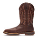 Durango Men's Rebel Ultra-Lite 11" Steel Toe Western Work Boot - Briar Pitstop - DDB0520 - Inside Profile - Overlook Boots