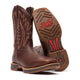Durango Men's Rebel Ultra-Lite 11" Steel Toe Western Work Boot - Briar Pitstop - DDB0520 - Outsole - Overlook Boots