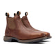 Durango Men's Red Dirt Rebel 5.5" Steel Toe Chelsea Work Boot - Mahogany Brown - DDB0541 - Pair - Overlook Boots