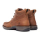 Durango Men's Red Dirt Rebel Ultra-Lite 5.5" Soft Toe Chukka Boot - Mustang Brown - DDB0542 - Back View - Overlook Boots