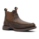Durango Men's Red Dirt Rebel Ultra-Lite 5.5" Soft Toe Waterproof Chelsea Boot - Dark Earth - DDB0543 - Front Angle - Overlook Boots