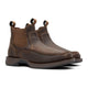 Durango Men's Red Dirt Rebel Ultra-Lite 5.5" Soft Toe Waterproof Chelsea Boot - Dark Earth - DDB0543 - Pair - Overlook Boots