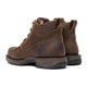 Durango Men's Red Dirt Rebel Ultra-Lite 5.5" Soft Toe Waterproof Chukka Boot - Dark Earth - DDB0544 - Back View - Overlook Boots