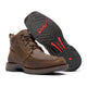 Durango Men's Red Dirt Rebel Ultra-Lite 5.5" Soft Toe Waterproof Chukka Boot - Dark Earth - DDB0544 - Outsole - Overlook Boots