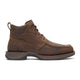 Durango Men's Red Dirt Rebel Ultra-Lite 5.5" Soft Toe Waterproof Chukka Boot - Dark Earth - DDB0544 - Side Profile - Overlook Boots
