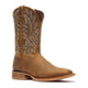 Durango Men's Rebel Pro 12" Square Toe Western Boot - Tan Saddle - DDB0549 - Front Angle - Overlook Boots