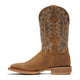 Durango Men's Rebel Pro 12" Square Toe Western Boot - Tan Saddle - DDB0549 - Inside Profile - Overlook Boots