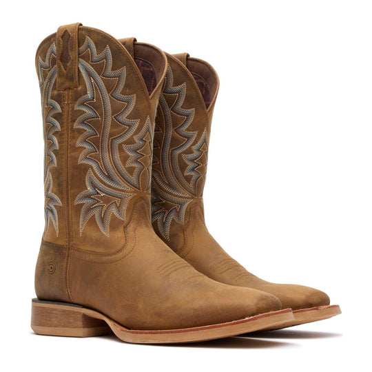Durango Men's Rebel Pro 12" Square Toe Western Boot - Tan Saddle - DDB0549 - Pair - Overlook Boots