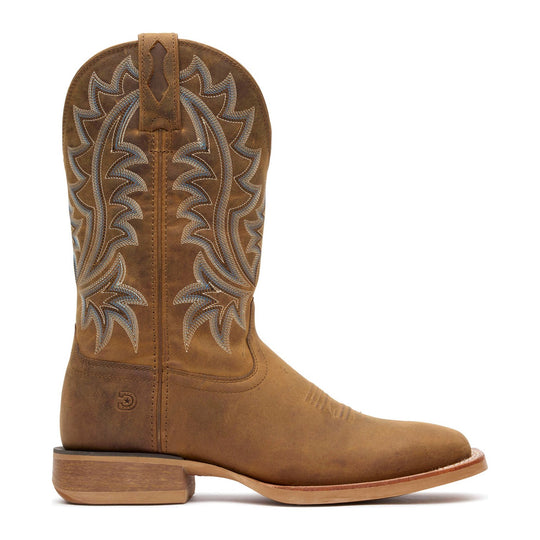 Durango Men's Rebel Pro 12" Square Toe Western Boot - Tan Saddle - DDB0549 - Side Profile - Overlook Boots