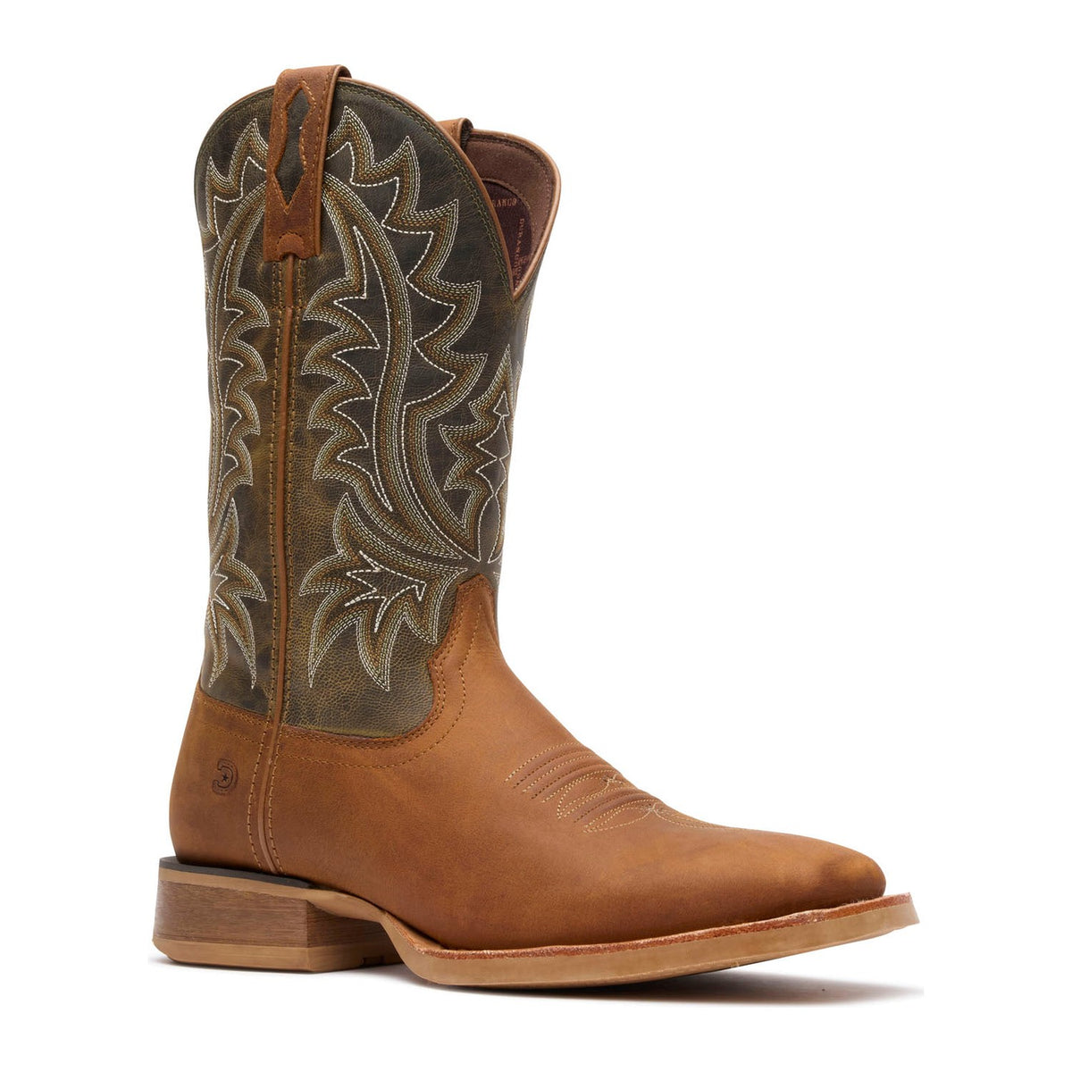 Durango Men's Rebel Pro 12" Square Toe Western Boot - Aztec Brown/Olive - DDB0550 7 / Medium / Aztec Brown/Olive - Overlook Boots