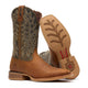 Durango Men's Rebel Pro 12" Square Toe Western Boot - Aztec Brown/Olive - DDB0550 - Outsole - Overlook Boots