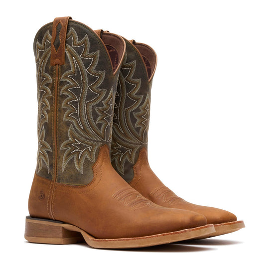 Durango Men's Rebel Pro 12" Square Toe Western Boot - Aztec Brown/Olive - DDB0550 - Pair - Overlook Boots