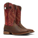 Durango Men's Rebel Pro 12" Square Toe Western Boot - Hickory Brown/Chili Pepper - DDB0551 - Pair - Overlook Boots
