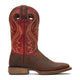 Durango Men's Rebel Pro 12" Square Toe Western Boot - Hickory Brown/Chili Pepper - DDB0551 - Side Profile - Overlook Boots