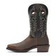 Durango Men's Rebel Pro Roughstock 12" Narrow Square Toe Western Boot - Mudstone/Black - DDB0553 - Inside Profile - Overlook Boots