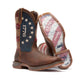 Durango Men's Rebel America 250 Flag 11" Square Toe Western Boot - Briar Pitstop - DDB0566 - Outsole - Overlook Boots