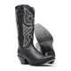 Durango Women's Crush 13" Snip Toe Western Boot - Black Beauty - DRD0450 - Outsole - Overlook Boots