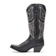 Durango Women's Crush 13" Snip Toe Western Boot - Black Beauty - DRD0450 - Side Profile - Overlook Boots