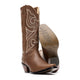 Durango Women's Crush 13" Snip Toe Western Boot - Milk Chocolate - DRD0451 - Outsole - Overlook Boots