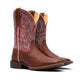 Durango Women's Shyloh 10" Square Toe Western Boot - Rusty Brown/Dusty Rose - DRD0484 - Pair - Overlook Boots