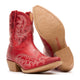 Durango Women's Shyloh Pony 8" Snip Toe Western Boot - Crimson Red - DRD0490 - Outsole - Overlook Boots