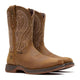 Durango Women's Lady Rebel Ultra-Lite 10" Soft Toe Waterproof Western Work Boot - Filly Brown - DRD0511 - Pair - Overlook Boots