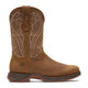 Durango Women's Lady Rebel Ultra-Lite 10" Soft Toe Waterproof Western Work Boot - Filly Brown - DRD0511 - Side Profile - Overlook Boots