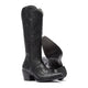 Durango Women's Crush 16" Snip Toe Tall Western Boot - Polished Black Onyx - DRD0513 - Outsole - Overlook Boots