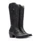 Durango Women's Crush 16" Snip Toe Tall Western Boot - Polished Black Onyx - DRD0513 - Pair - Overlook Boots