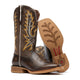Durango Women's Lady Rebel Pro 12" Square Toe Western Boot - Burnished Peppercorn - DRD0516 - Outsole - Overlook Boots