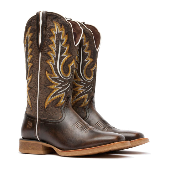 Durango Women's Lady Rebel Pro 12" Square Toe Western Boot - Burnished Peppercorn - DRD0516 - Pair - Overlook Boots