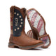 Durango Women's Lady Rebel America 250 Flag 10" Square Toe Western Boot - Filly Brown - DRD0520 - Outsole - Overlook Boots