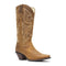 Durango Women's Crush Jealousy 13" Snip Toe Western Boot - Tan - RD3514 - Front Angle - Overlook Boots
