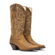 Durango Women's Crush Jealousy 13" Snip Toe Western Boot - Tan - RD3514 - Pair - Overlook Boots