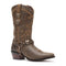 Durango Women's Crush Heartbreaker 11" J Toe Western Boot - Brown - RD4155 - Front Angle - Overlook Boots