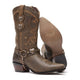 Durango Women's Crush Heartbreaker 11" J Toe Western Boot - Brown - RD4155 - Outsole - Overlook Boots
