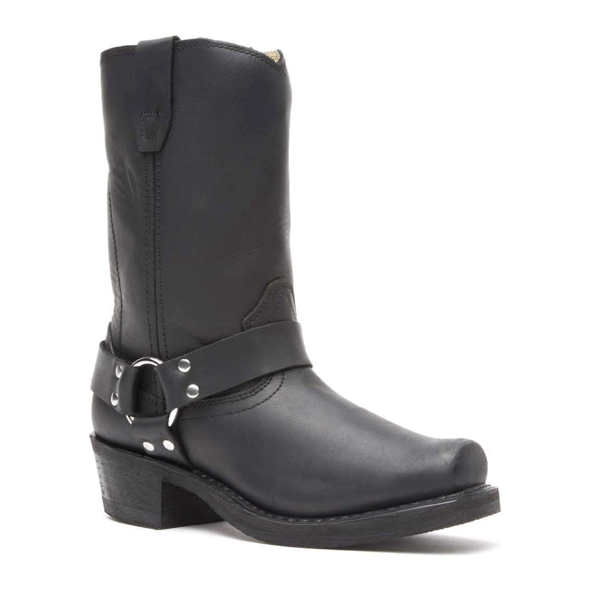 Durango Women's Harness 10" Snoot Toe Western Boot - Oiled Black - RD510 6 / Medium / Oiled Black - Overlook Boots