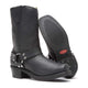 Durango Women's Harness 10" Snoot Toe Western Boot - Oiled Black - RD510 - Outsole - Overlook Boots