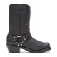 Durango Women's Harness 10" Snoot Toe Western Boot - Oiled Black - RD510 - Side Profile - Overlook Boots