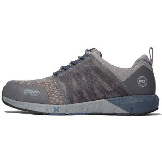 Timberland Pro Men's Radius Composite Toe Work Sneaker Shoe- Grey- TB1A27WT065 - Overlook Boots