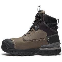 Timberland Pro Men's Boondock Ultralight 6" Comp Toe Waterproof Work Boot - Grey - TB0A63FYA4F - Overlook Boots