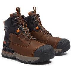 Timberland Pro Men's Boondock Ultralight 6" Comp Toe WP Work Boot - Brown - TB0A63FYEM4 - Overlook Boots
