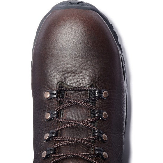 Timberland Pro Men's Titan Alloy Toe Waterproof Slip Resistant Work Boot -Brown- TB185520214 - Overlook Boots