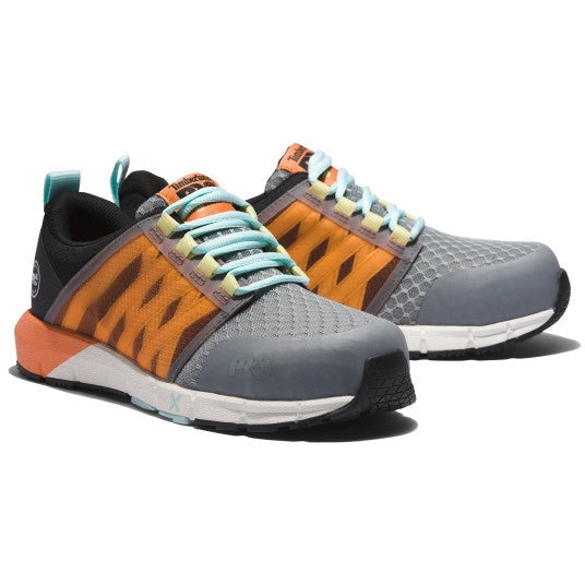 Timberland Pro Women's Radius Composite Toe Work Boot - Grey - TB1A41FY065 5.5 / Medium / Grey - Overlook Boots