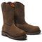 Timberland Pro Men's True Grit Pull On Composite Toe Waterproof Work Boot- TB1A5WZB214 7.0 / Medium / Brown - Overlook Boots