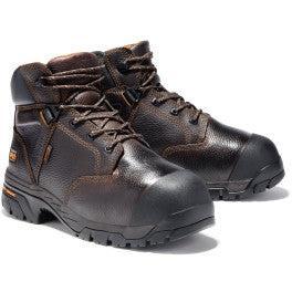 Timberland Pro Men's Helix Comp Toe Met Guard Work Boot - Brown - TB189697214 - Overlook Boots