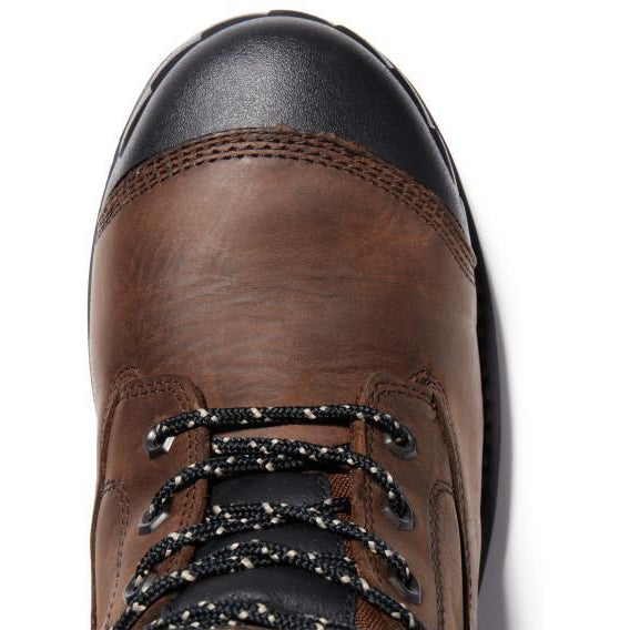 Timberland Pro Men's Boondock Heavy Duty 6" Composite Toe Waterproof Work Boot - TB1A29RK214 - Overlook Boots