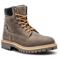 Timberland Pro Women's Direct Attach 6" Soft Toe Waterproof Work Boot - Brown - TB1A2R2A214 - Overlook Boots