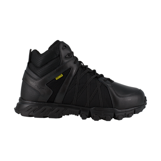 Reebok Women's Trailgrip Alloy Toe CushGuard Athletic Work Shoe - Black - RB345 - Overlook Boots