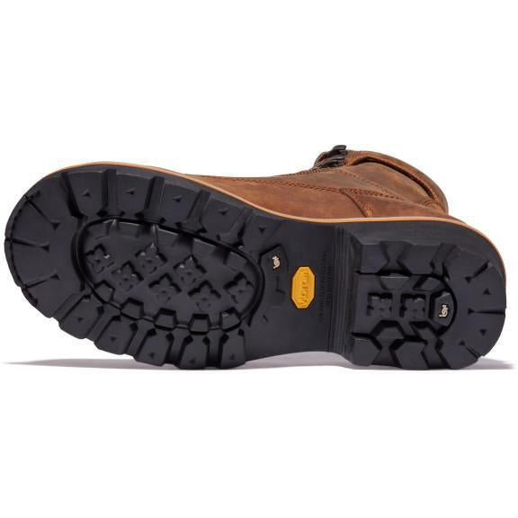 Timberland Pro Men's Evergreen Non-Metallic Toe Composite Toe Waterproof Work Boot - TB1A267H214 - Overlook Boots